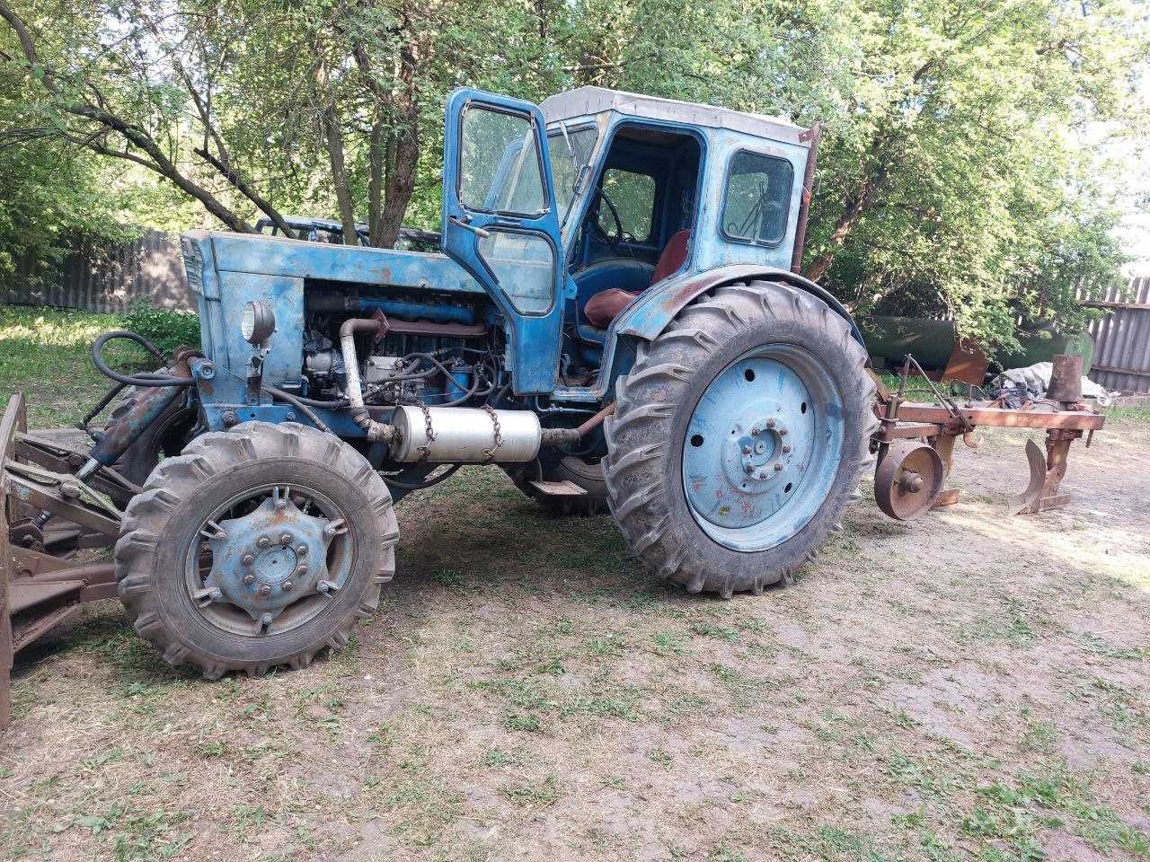 Трактор Т-40 АМ 1986 (ЛТЗ) в комплекте