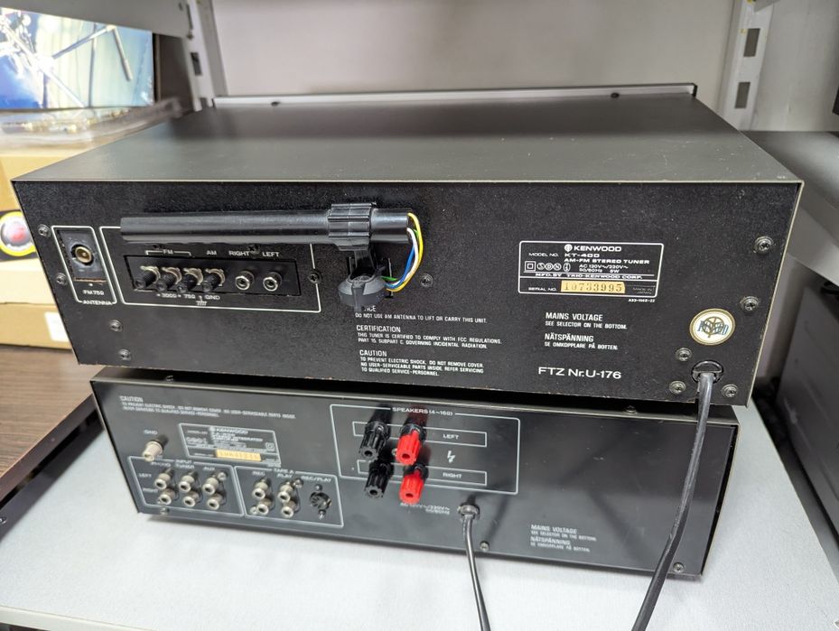 Стерео усилитель Kenwood KA-300.  JAPAN
