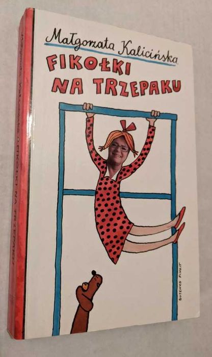 Fikołki na trzepaku