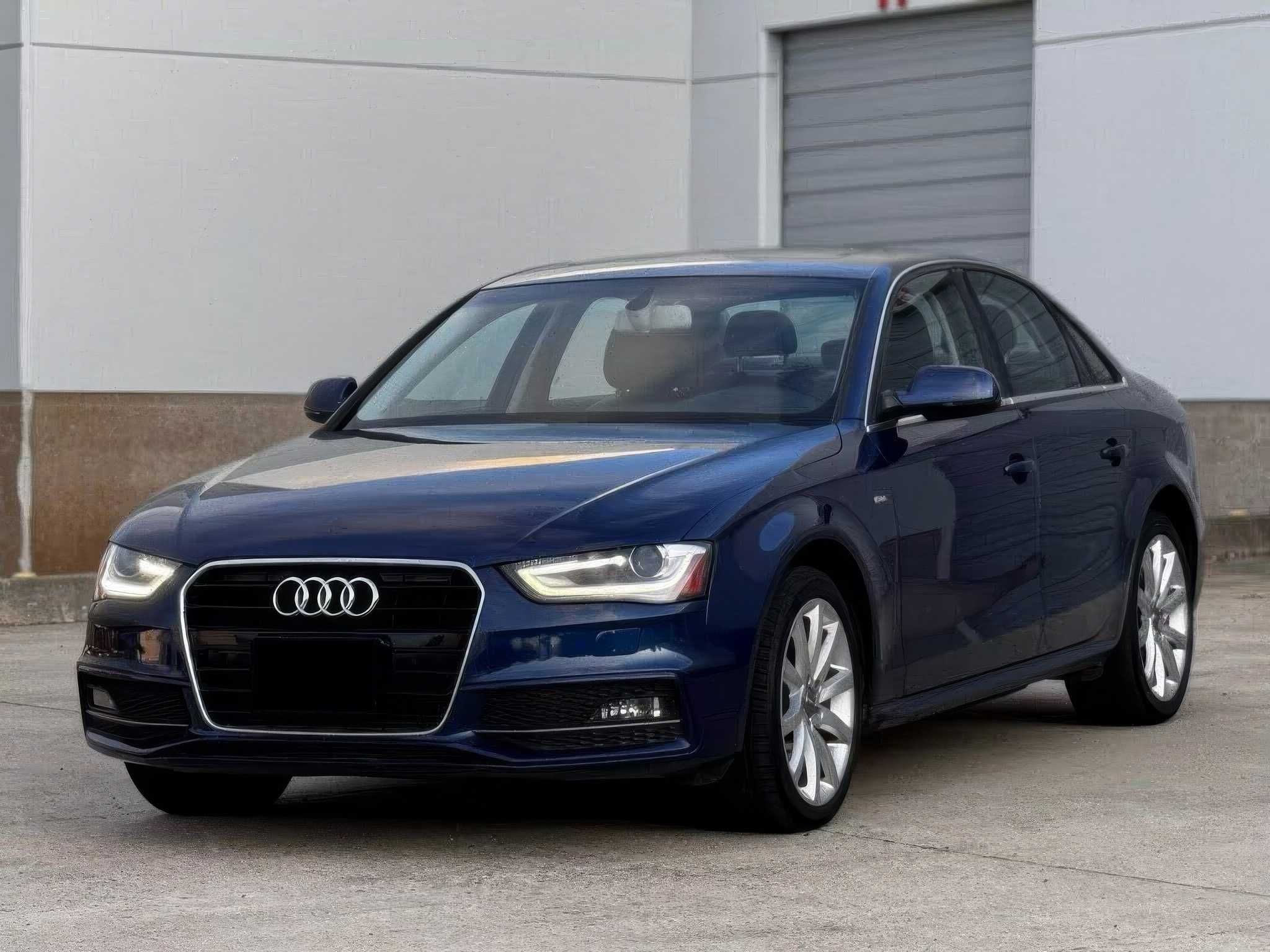 Audi A4     2014