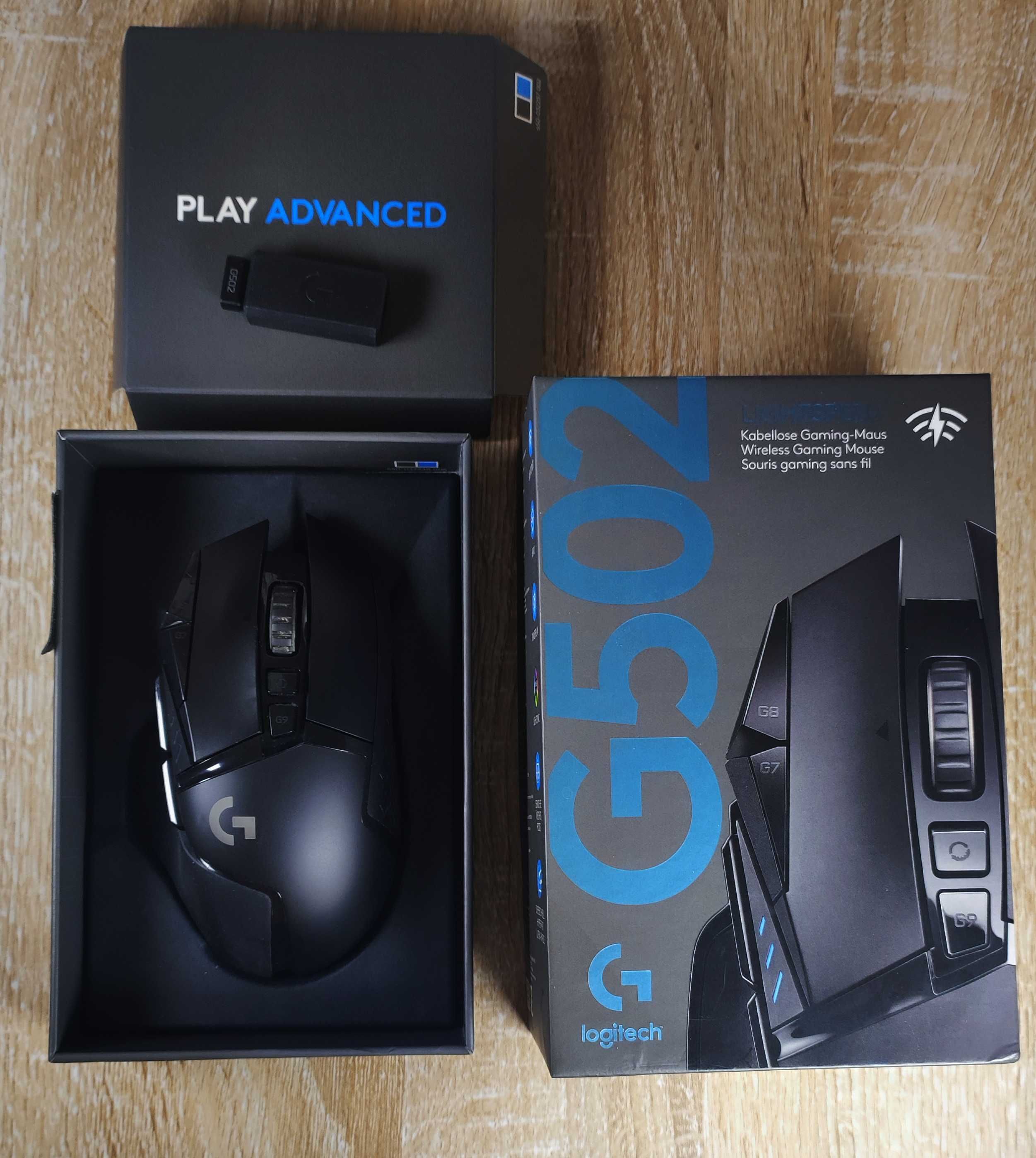 Мышка Logitech G502 Lightspeed Wireless Оригинал