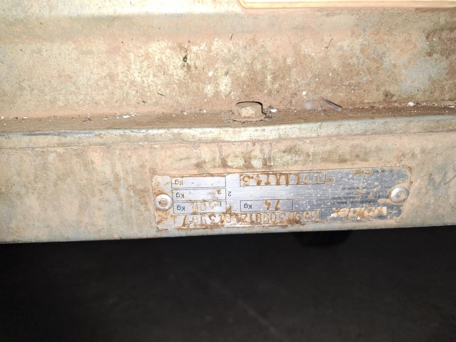 Reboque até 300kg Goliath