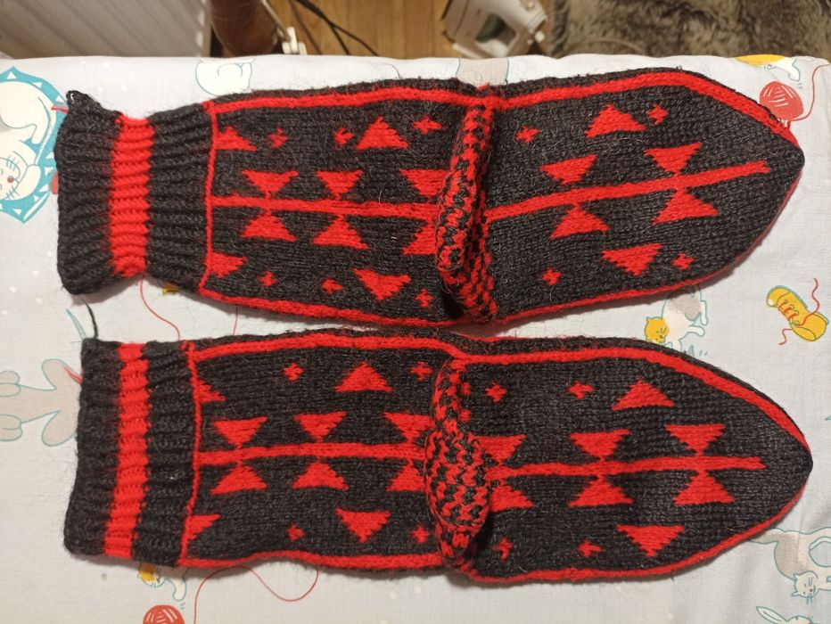 Носки натуральные, теплые 25 см