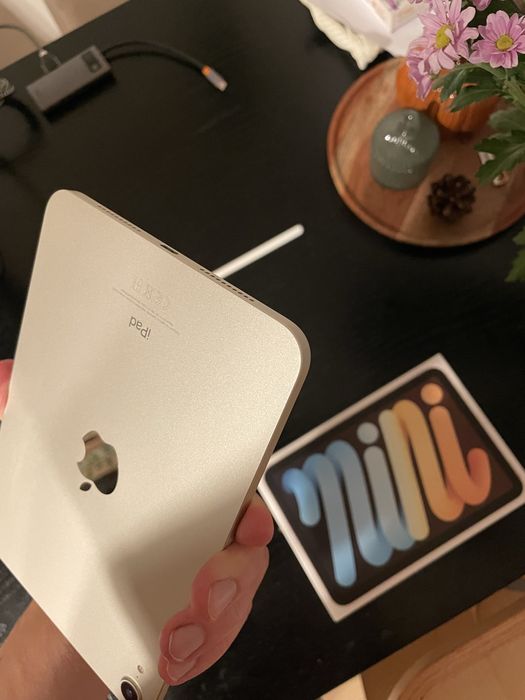 Ipad mini 6 + etui i rysik