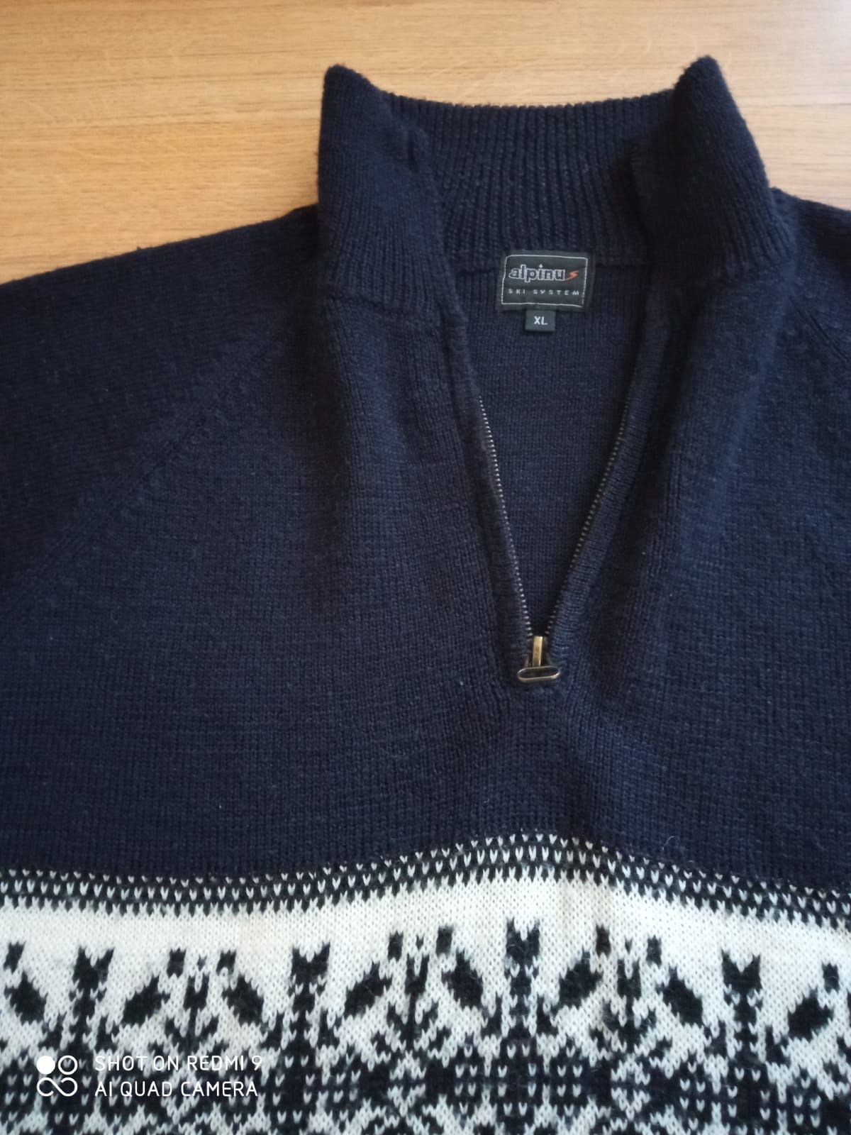 Męski sweter Alpinus rozmiar XXL