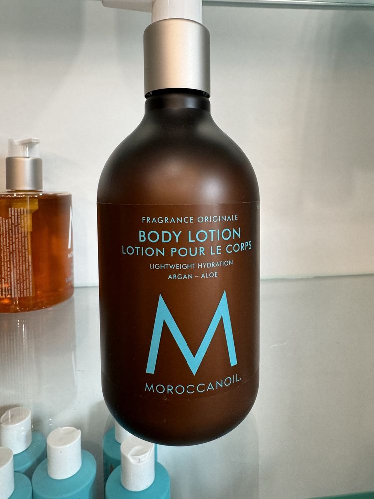 Body lotion moroccanoil