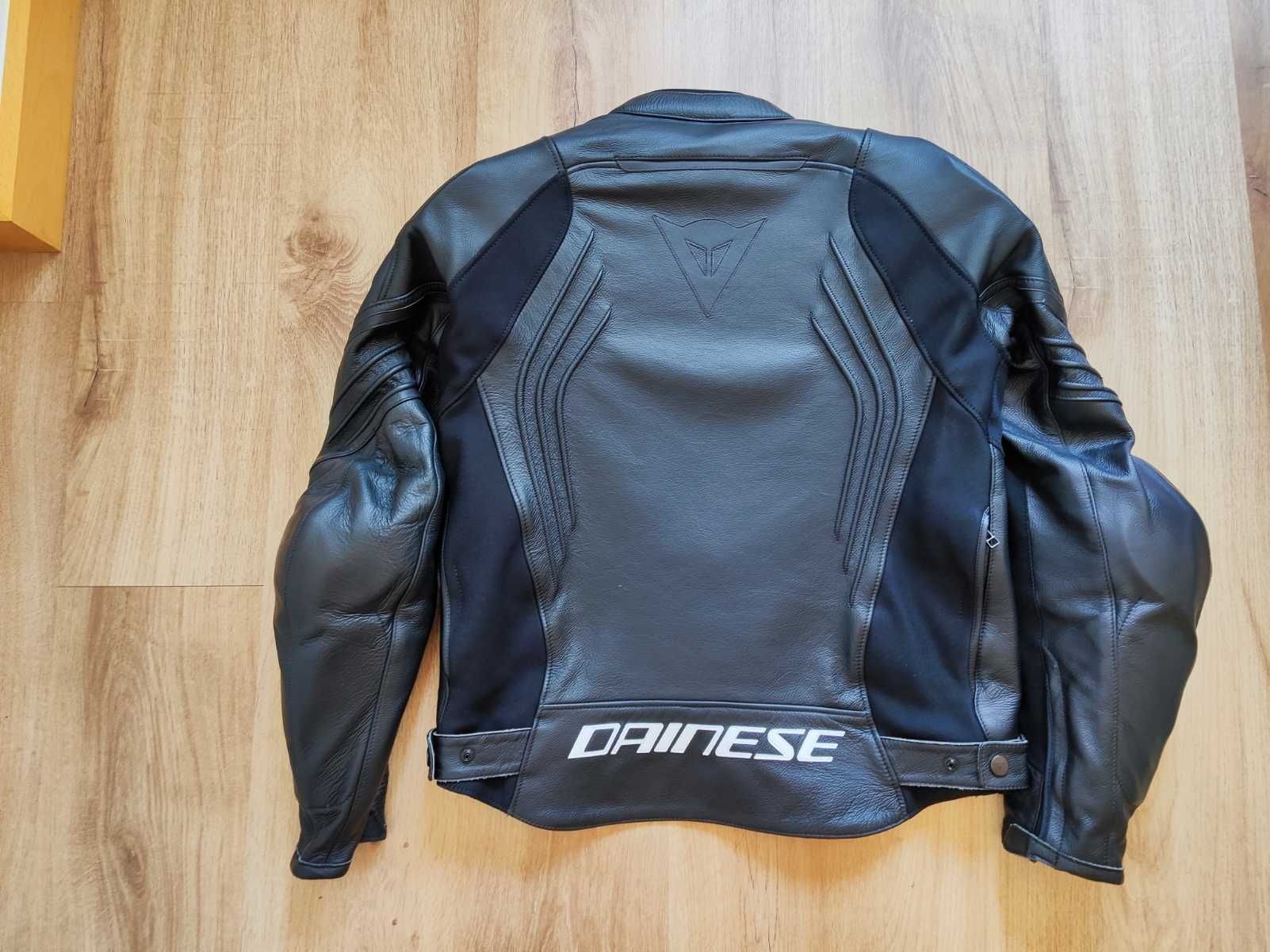 Fato couro Dainese novo (2pc)