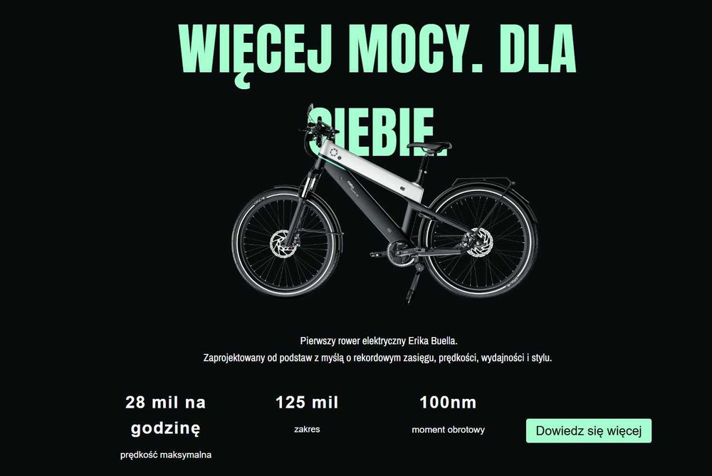 Fuell Flluid 2 BATERIE w ramie, napęd pasek DOINWESTOWANY