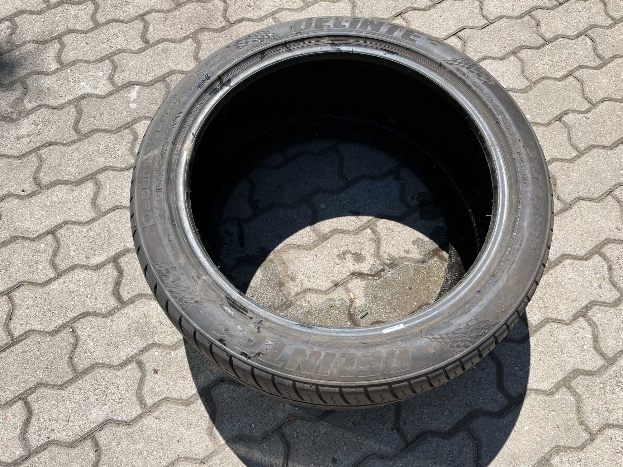 Opona Delinte Desert Storm 315/35R20 110W 1 sztuka