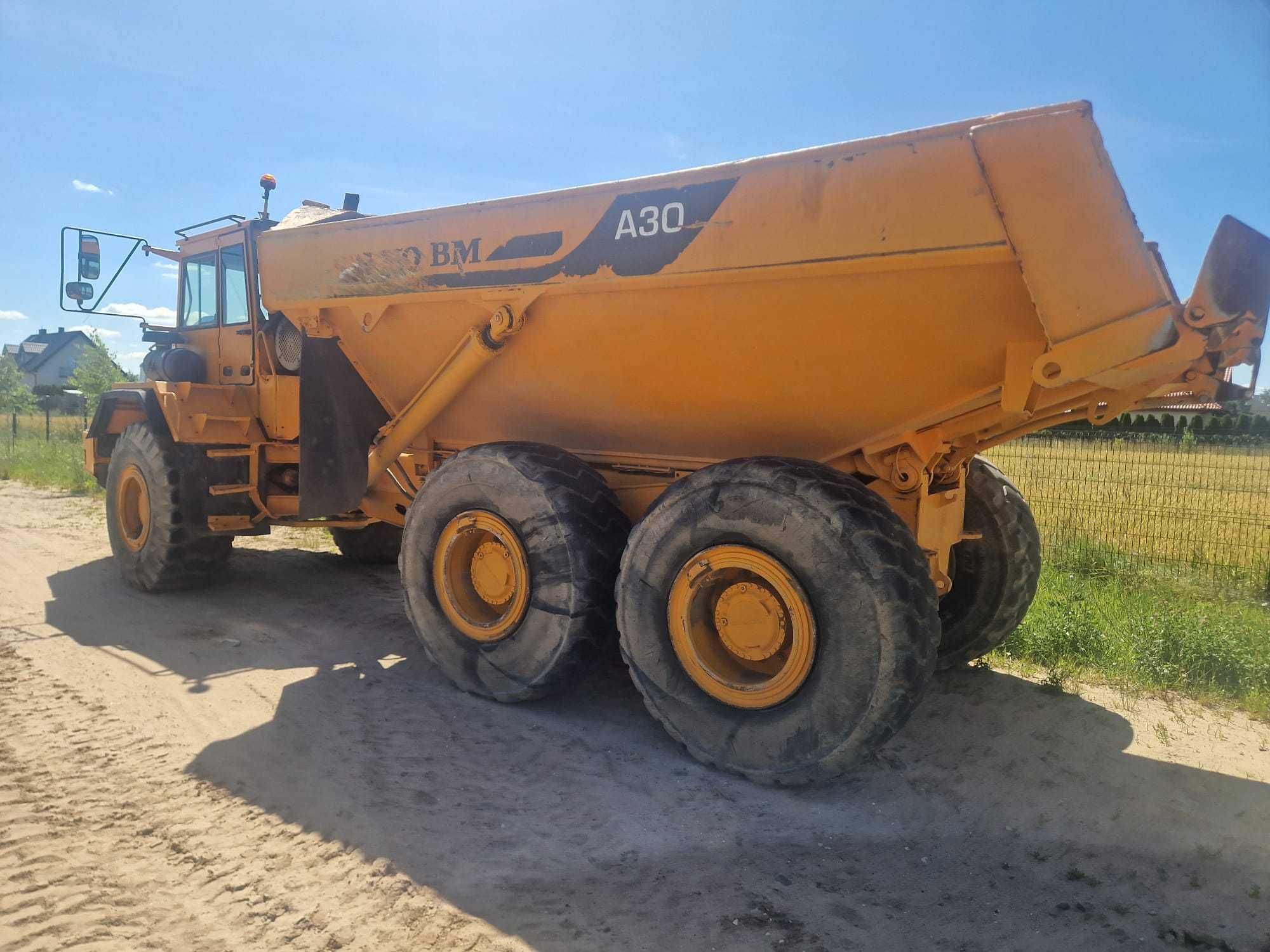 Wozidło budowlane VOLVO A30C 1995 r na SPRZEDAŻ