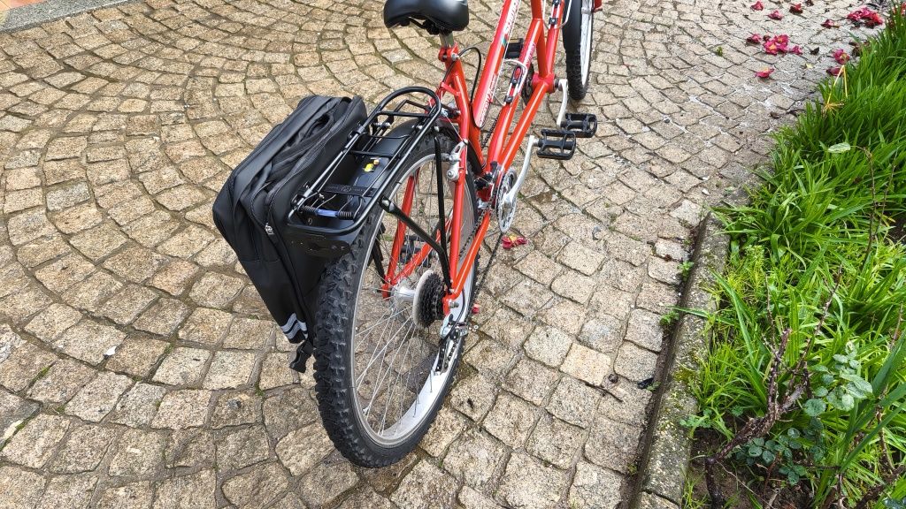 Bicicleta 2 lugares
