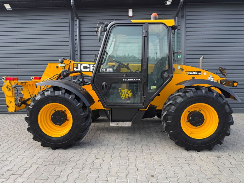 JCB 526-56 agri Super stan!!! ładowarka teleskopowa 527