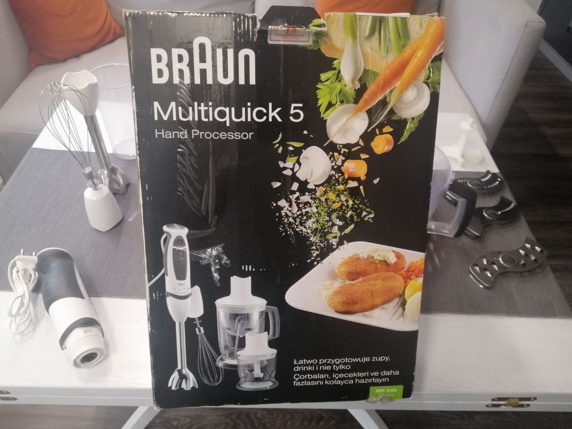 Блендер Braun, кухонний комбайн Braun