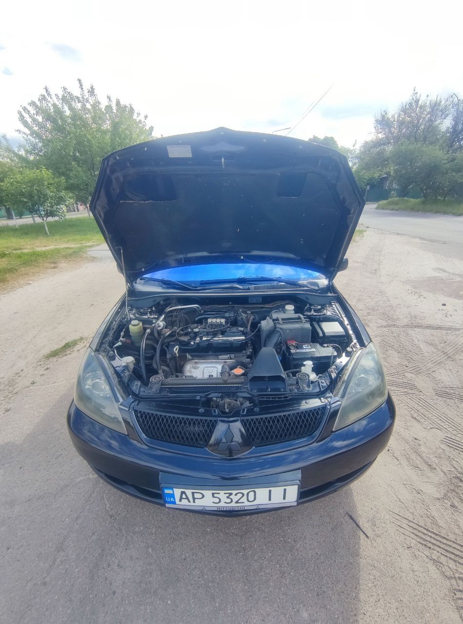 Продам Mitsubishi lancer 9  1.6 газ/бензин