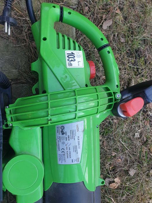 Dmuchawa elektryczna do liści Florabest