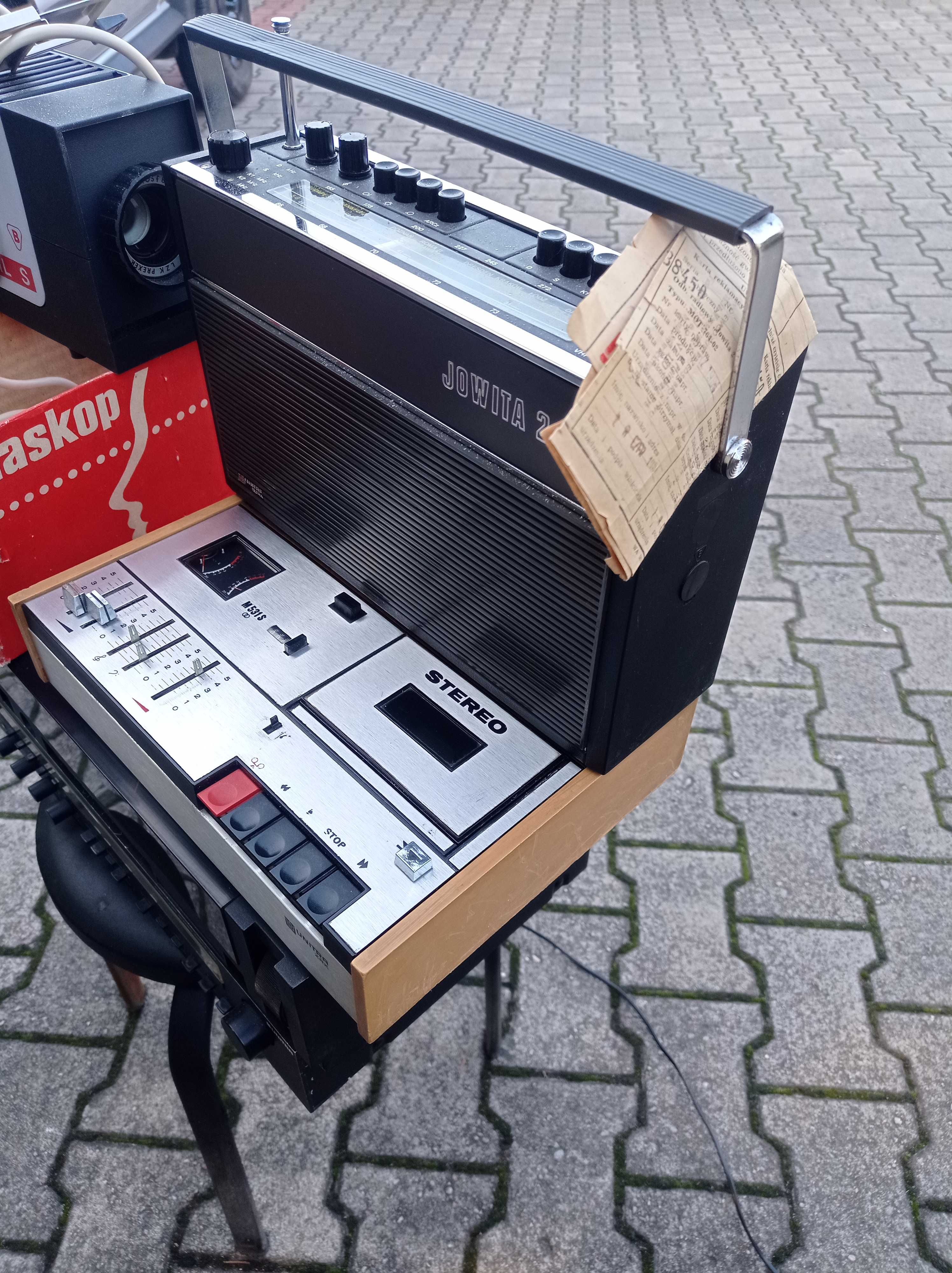 Unitra zestaw amplituner
