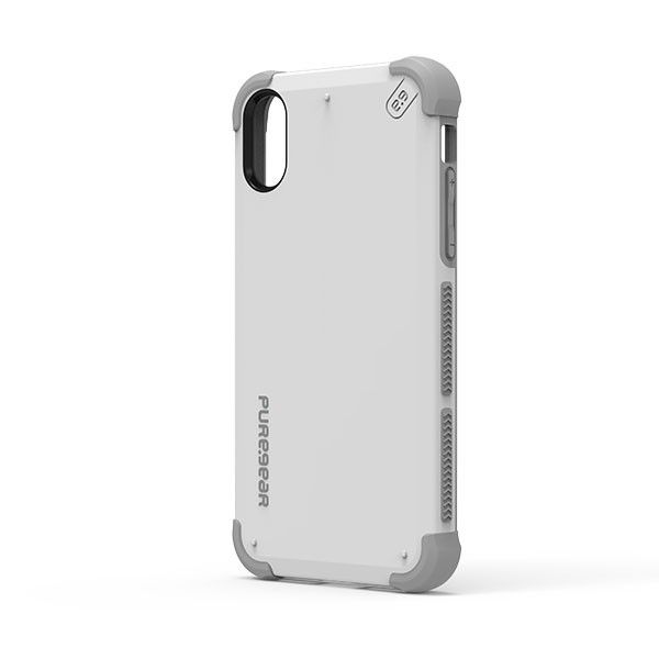 Etui PureGear do iPhone X / XS Dualtek White