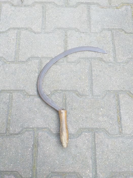 Sierp z PRL, kolekcje,stare narzędzia,antyki,starocie