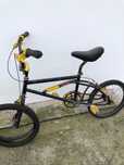 BMX vintage bicicleta anos 80