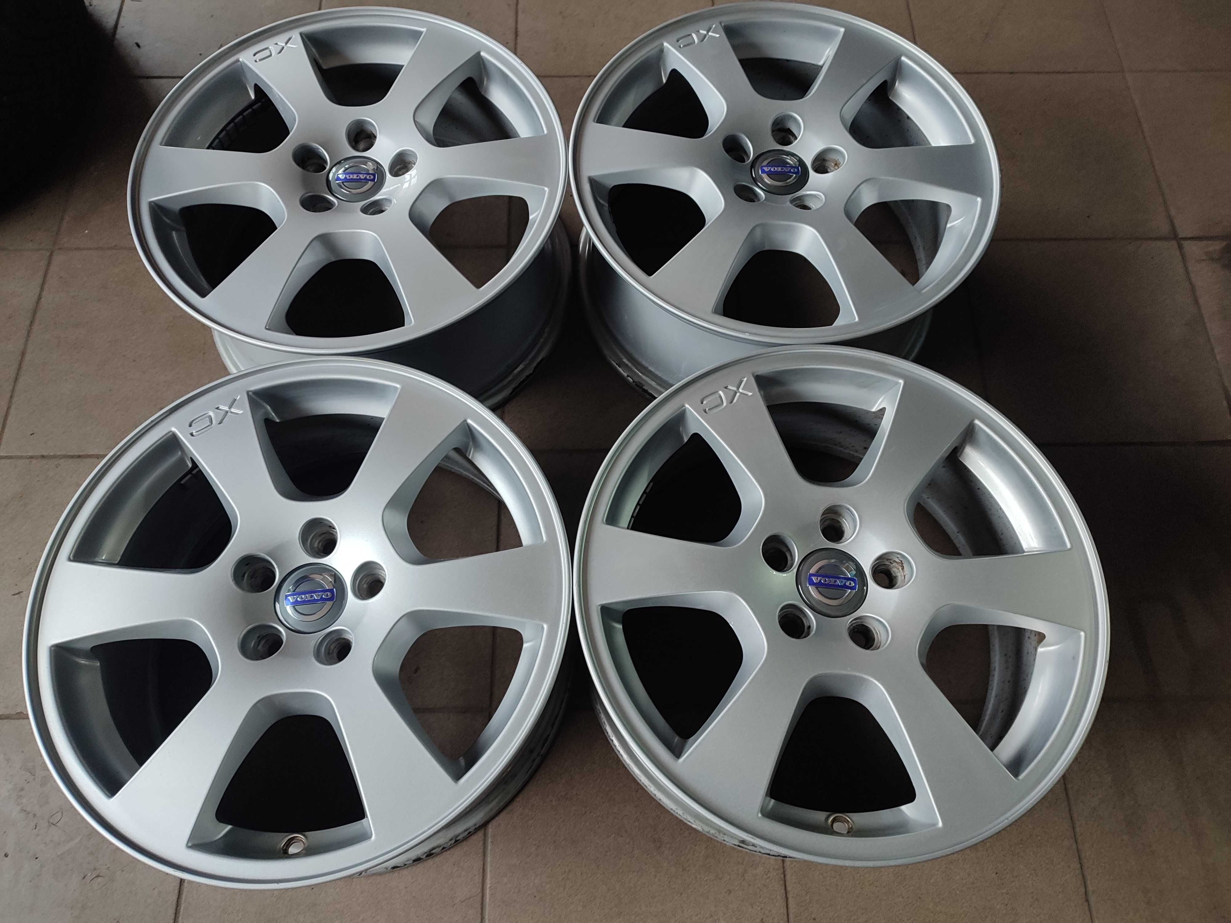 alufelgi 7,5x17 5x108 ET 55 Volvo  XC60 oraz inne modele, rewelacyjne