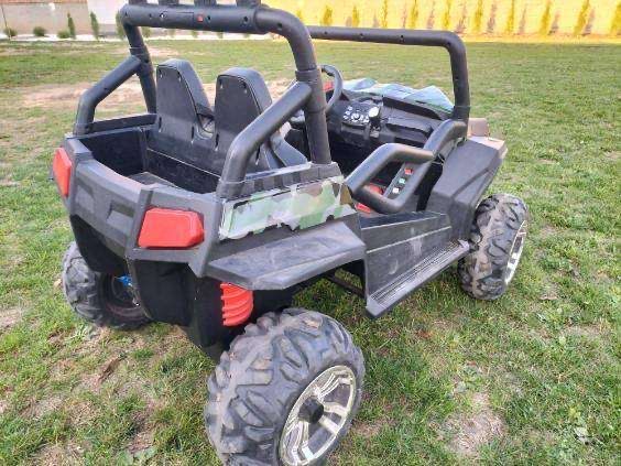 Pojazd Grand Buggy 4x4 STRONG LIFT Moro 24V! Nowy Akumualtor