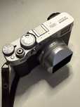 Fujifilm X100V como nova com acessórios