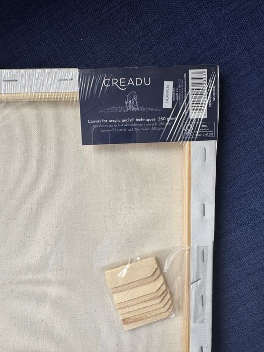 Zestaw do malowania - podobrazie & farby akrylowe