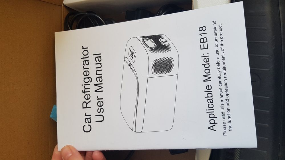 Автохолодильник морозилка компресорний