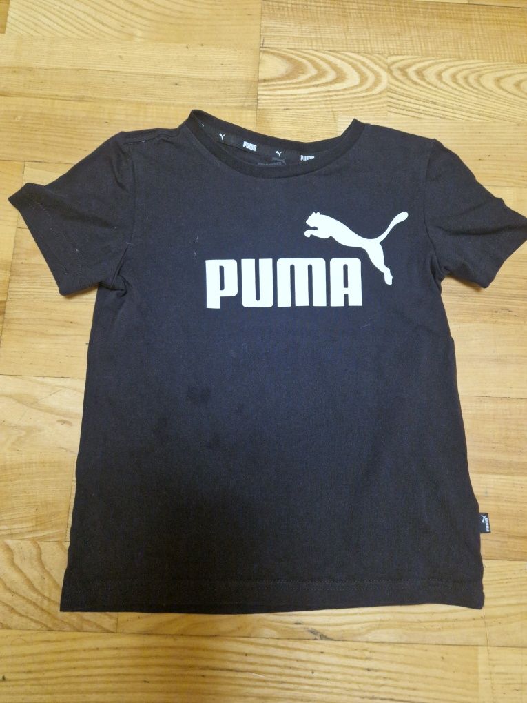 Koszulka dziecięca Puma. 128.