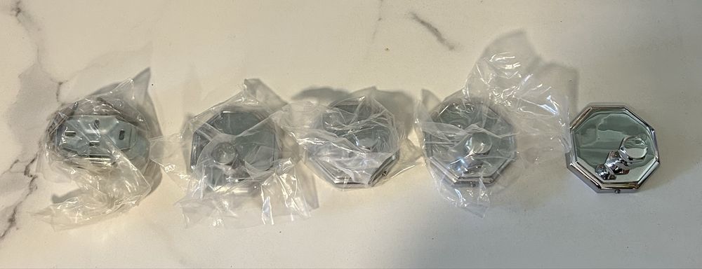 Cabide de instalação em parede (4x)