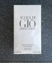 Nowy Perfum Giorgio Armani Acqua Di Gio Pour Homme 100 ml.