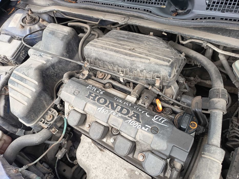 Silnik Honda Civic VII 1,4 D14Z6 160TYS FV transport/dostawa