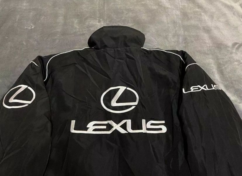 Весняна куртка бомбер Lexus вінтажна куртка ferrari bmw Лексус