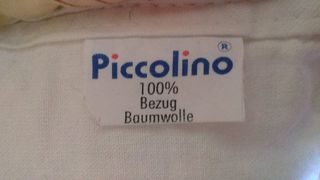 защита на кроватку бортики бампер на дитяче ліжечко Piccolino