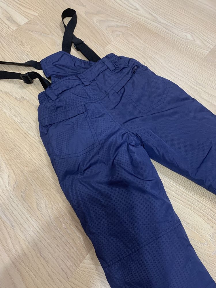 Крутий зимовий комбінезон/лижні штани SKORPIAN 128–134 ріст