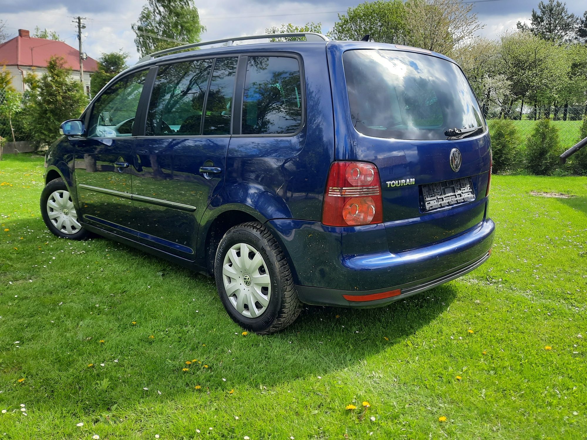 Vw touran*climatronik*7 osobowy