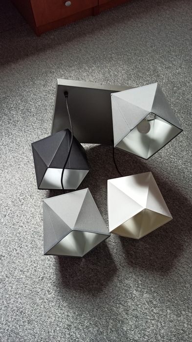 Lampa wiszącą, żyrandol diamond