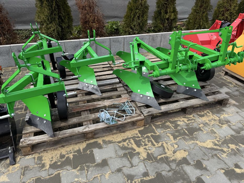 Pług 1 i 2 skibowy do mini traktora Yanmar Iseki Kubota