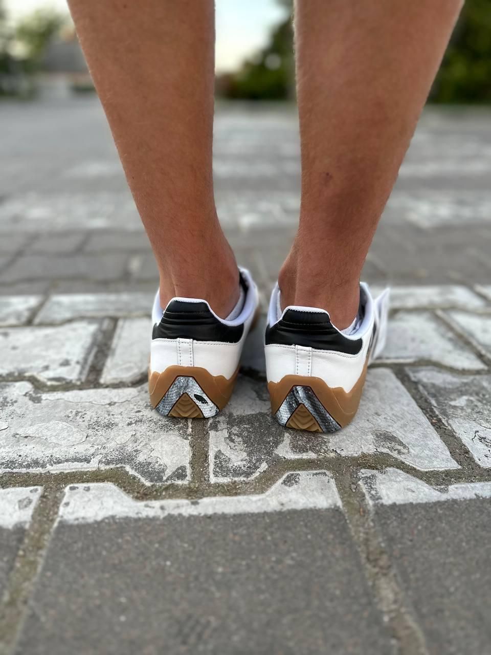 Кроссовки Adidas Puig Samba Palace White Black