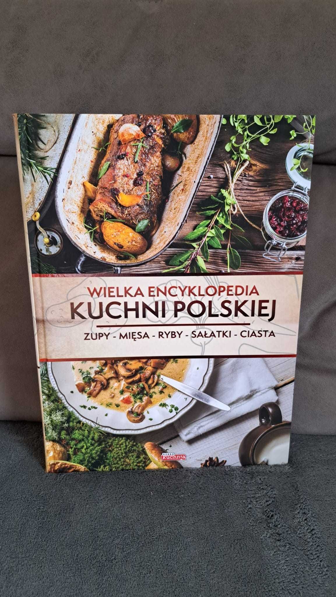 Książka kucharska: Wielka encyklopedia kuchni polskiej