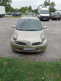 Nissan Micra 1.2 2005 r Nowy rozrzand