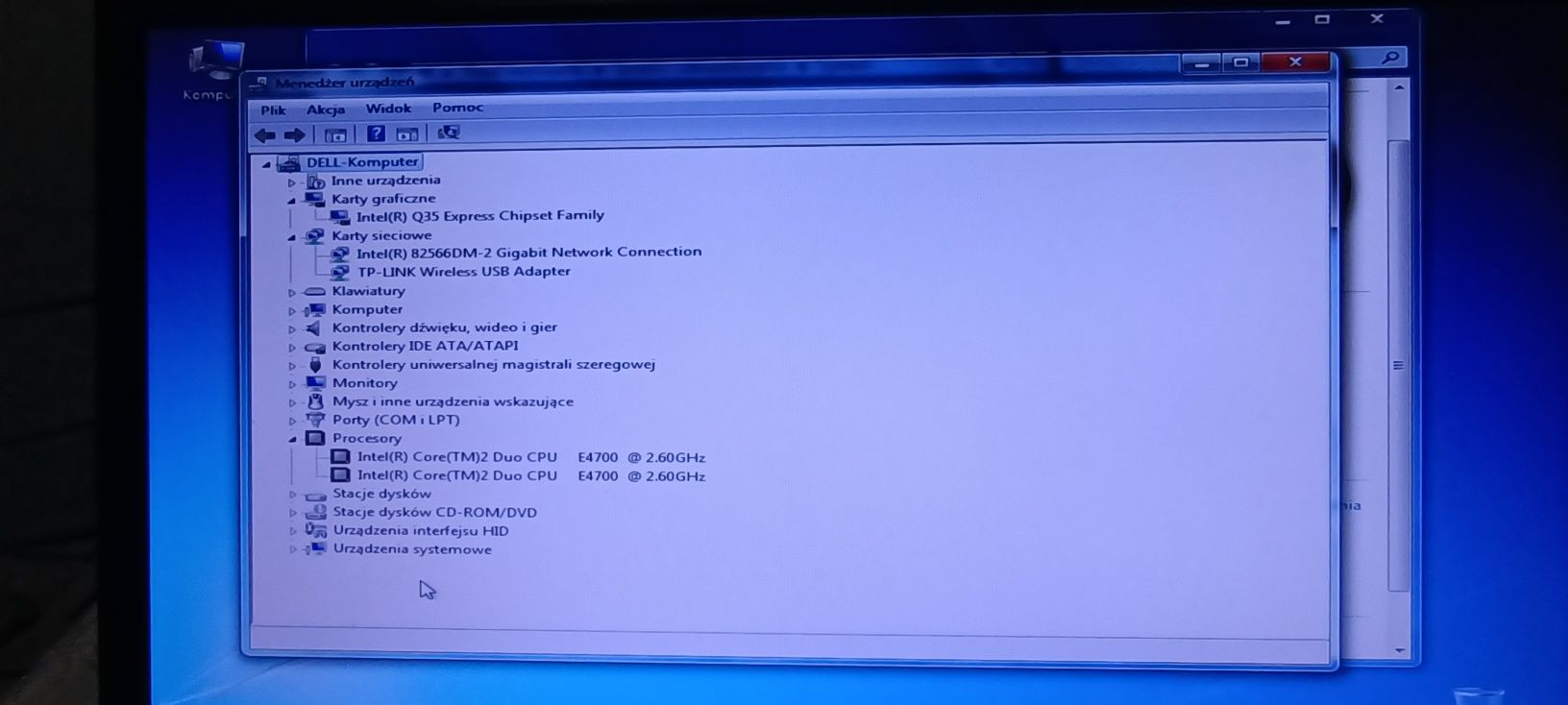 Mały komputer Dell Optiplex 755