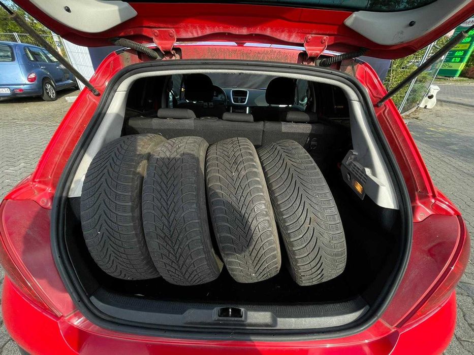 Peugeot 207 1.6 b • KLIMATYZACJA • SUPER STAN • Zamiana