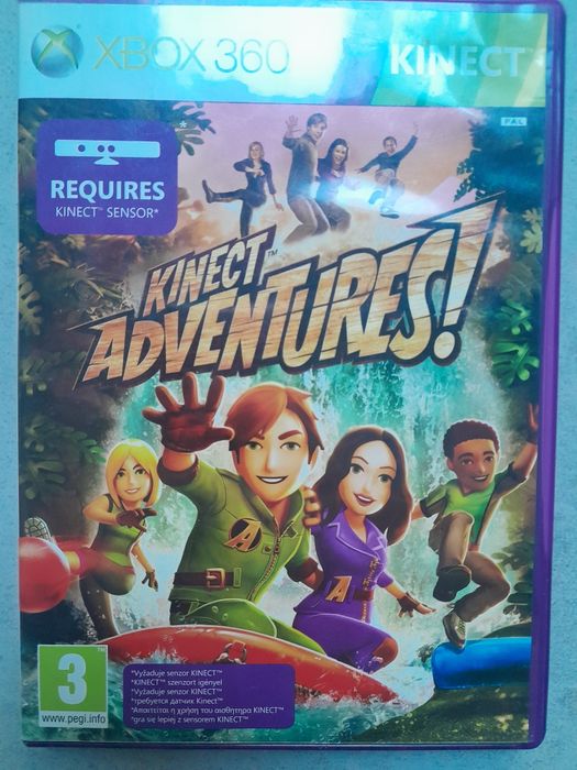 Gra Kinect Adventures na Xbox 360