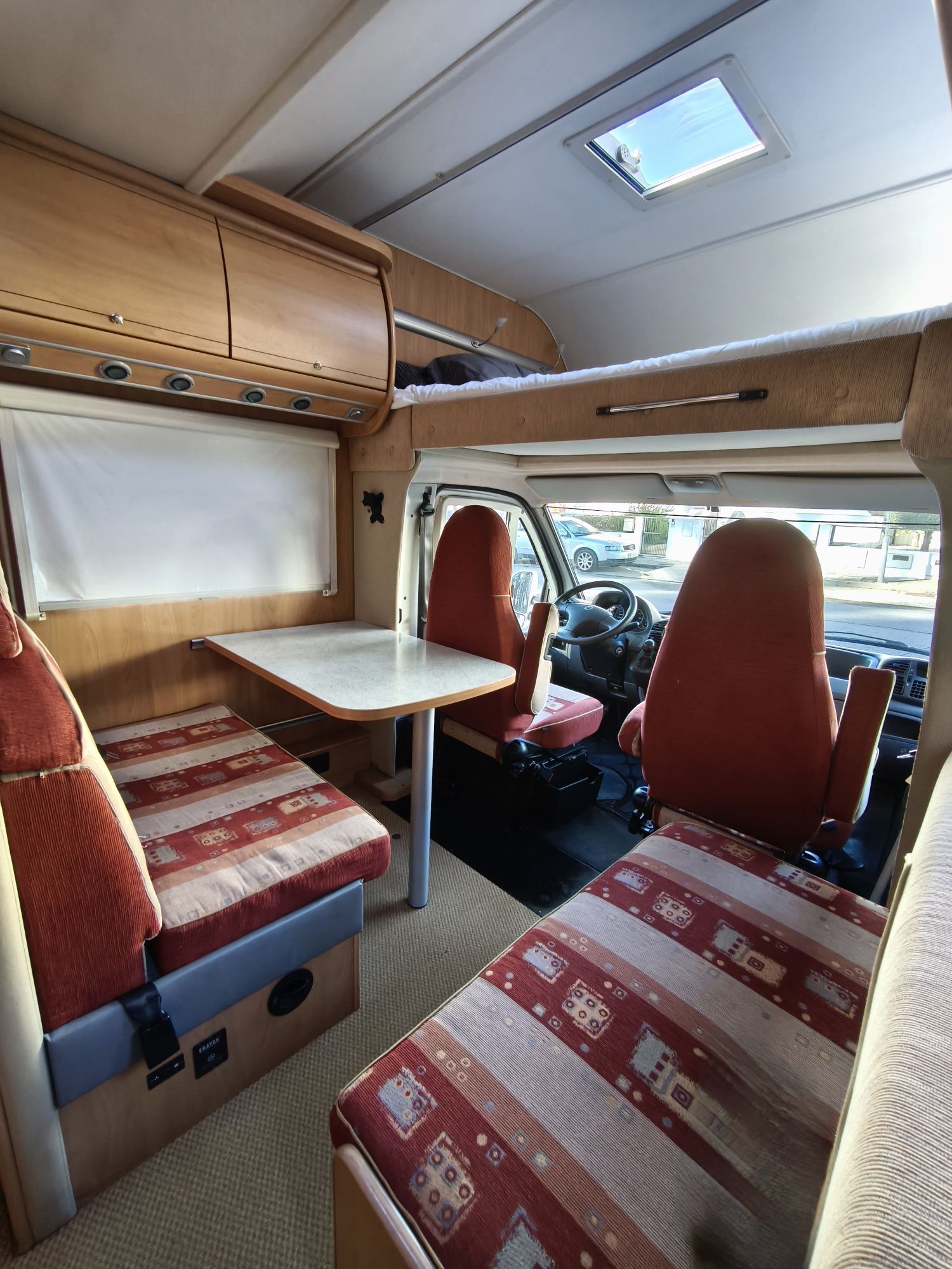 Autocaravana Burstner