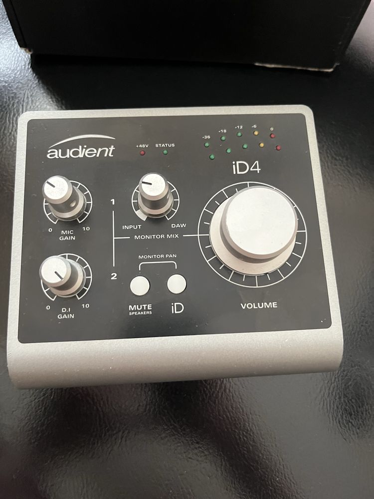 Interfejs audio Audient ID4 mk1