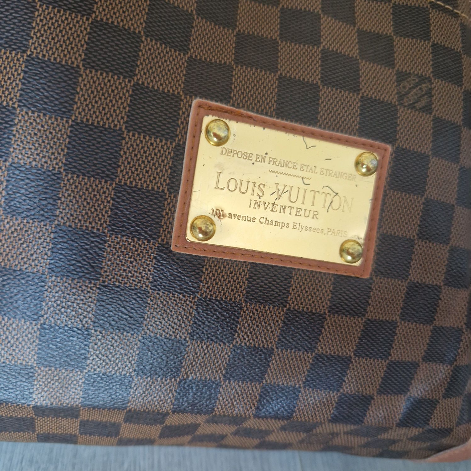 Louis Vuitton klasyczna torba podrozna