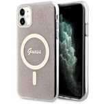 Etui Guess 4G Magsafe Na Iphone 11 - Różowe
