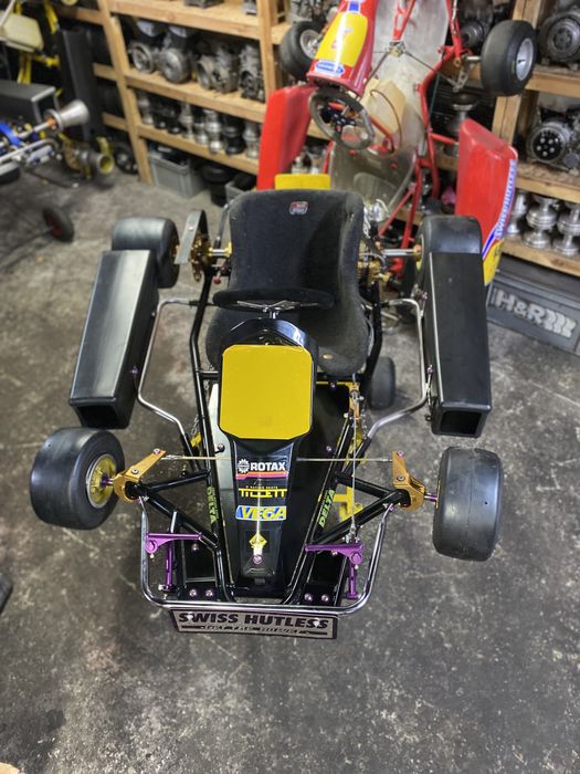 Gokart swiss hutless delta podwozie