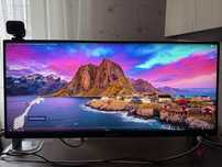 Монітор ігровий Gigabyte M34WQ